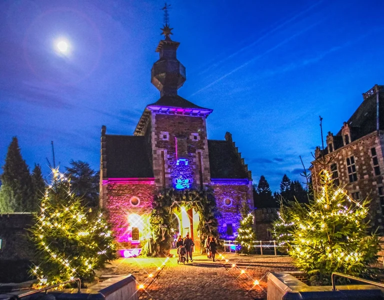 Jehay Castle Christmas, Belgium