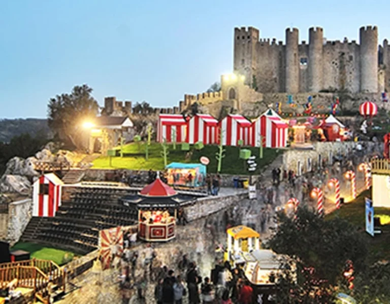 Camara Municipal Obidos: Óbidos Vila Natal