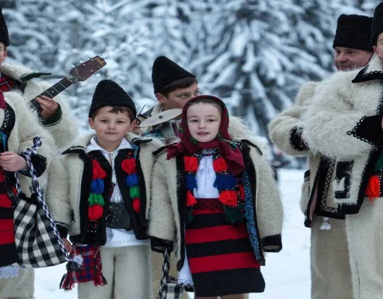 Romanian Winter traditions