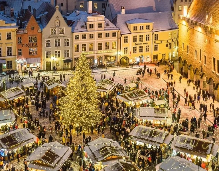 Christmas in Estonia
