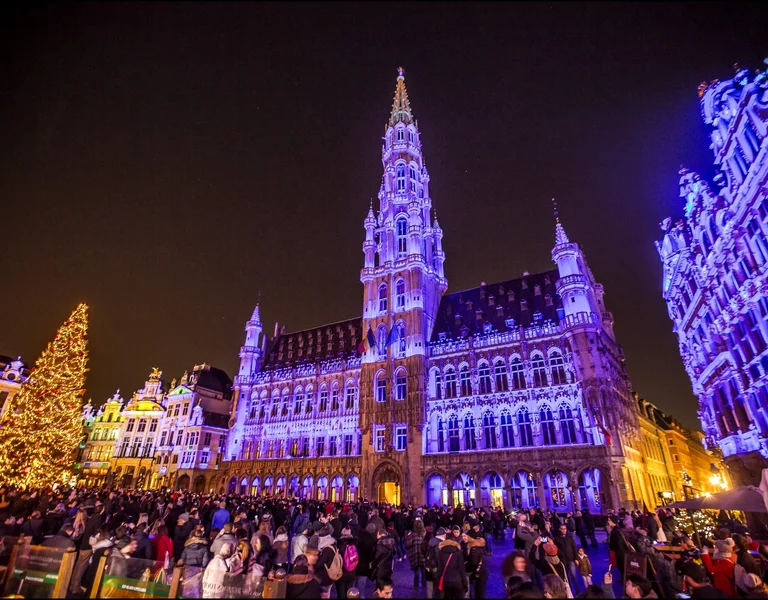 Winter in Brussels (Winter Wonders), © Visit Brussels - Eric Danhier.