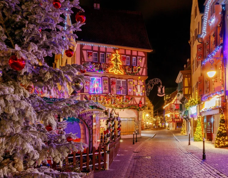 Christmas in Colmar.