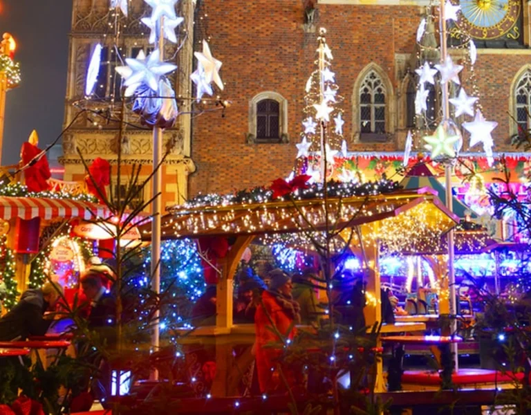 Christmas time in Poland.