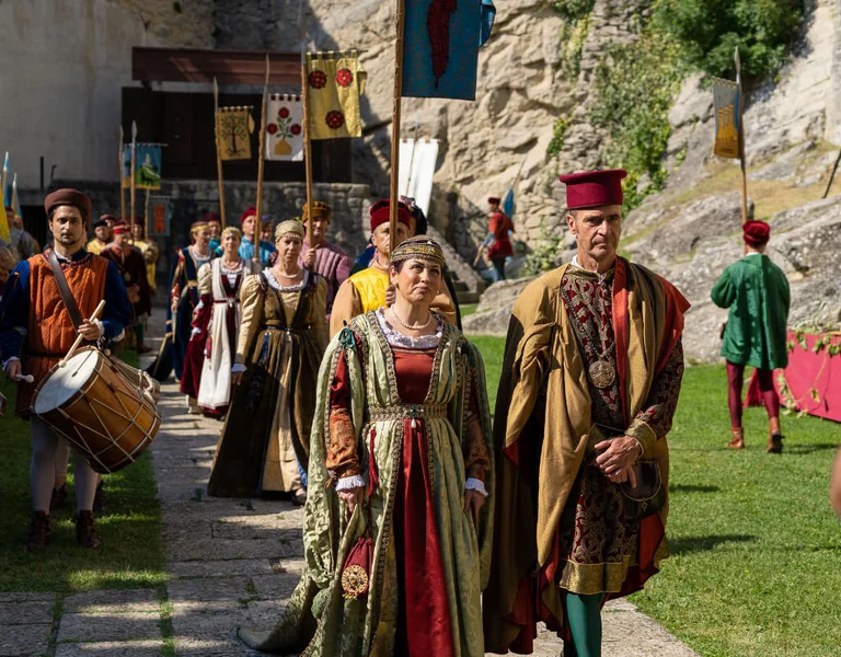 Rievocazione storica, San Marino