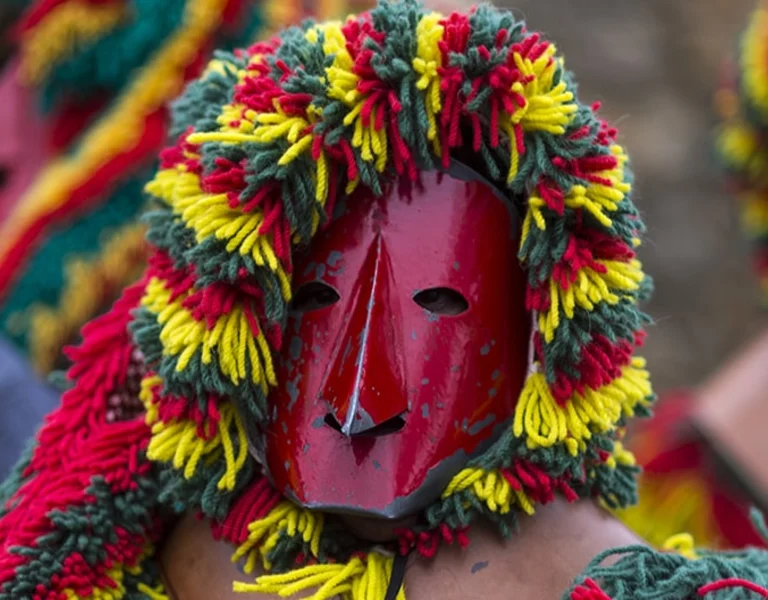 Caretos, Podence, Portugal