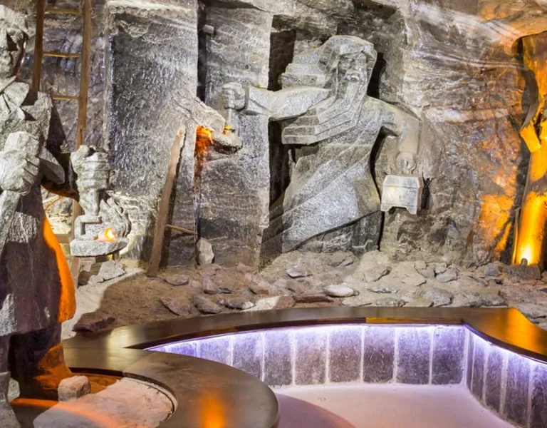 The Wieliczka Salt Mine, Poland