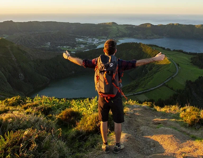 Escape to Sao Miguel Island and see Lagoa das Sete Cidades