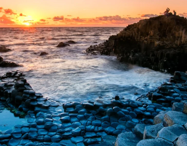 Giant's Causeway, County Antrim, Ireland.