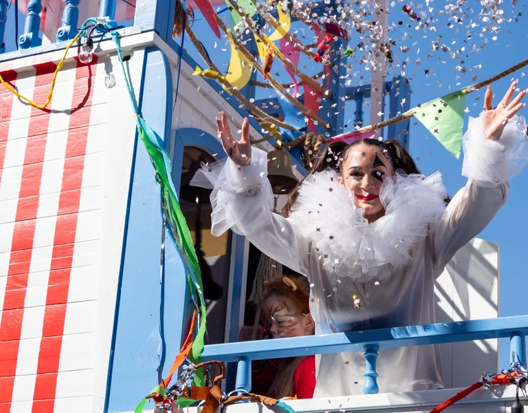 Carnival in Luxembourg Pétange Cavalcade