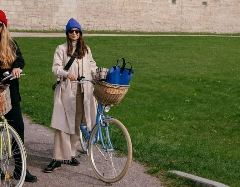 Bike riding, Estonia