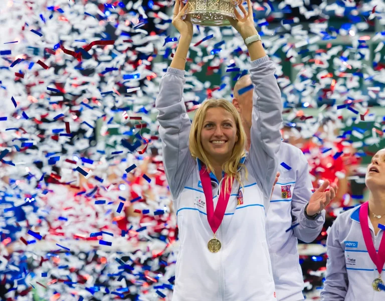 Petra Kvitova Fed Cup, Czech Republic