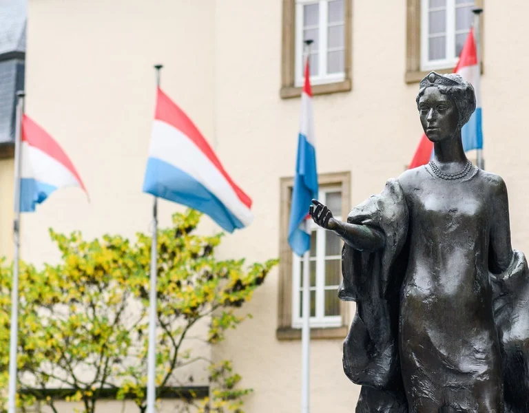 Grand Duchesse Charlotte, Luxembourg