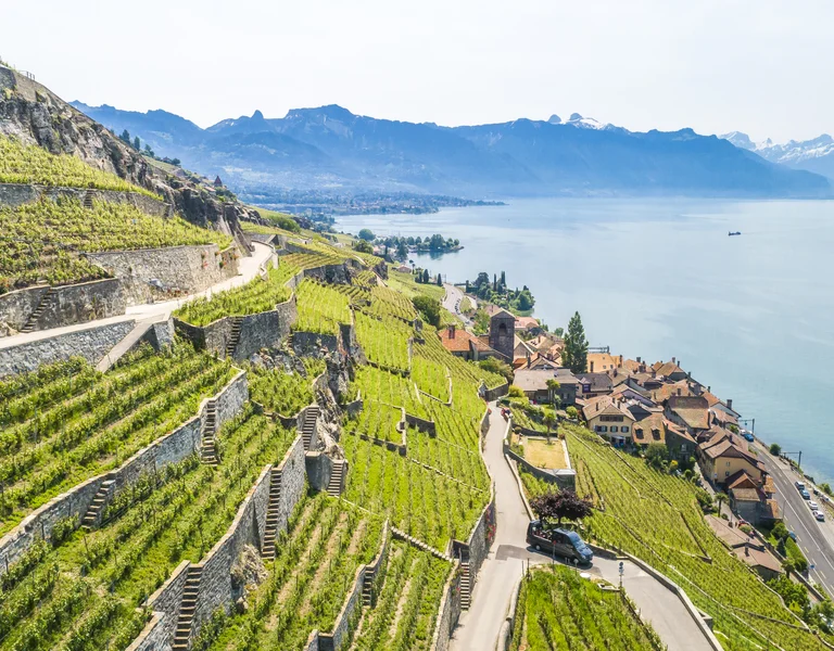 Lavaux, Switzerland.