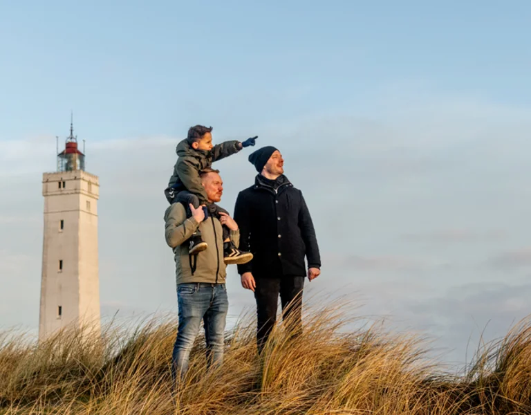 Blåvand lighthouse, Denmark