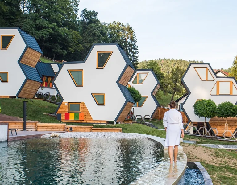 Honey village, Apartments Skok, Mozirje.