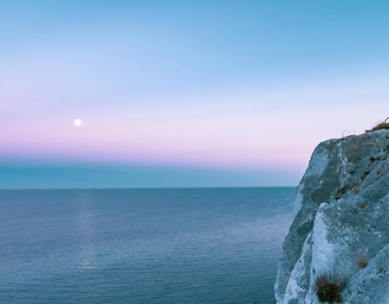 Møns Klint, slow travel in Denmark