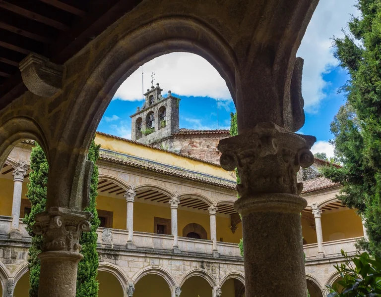 Monasterio de Yuste, Spain