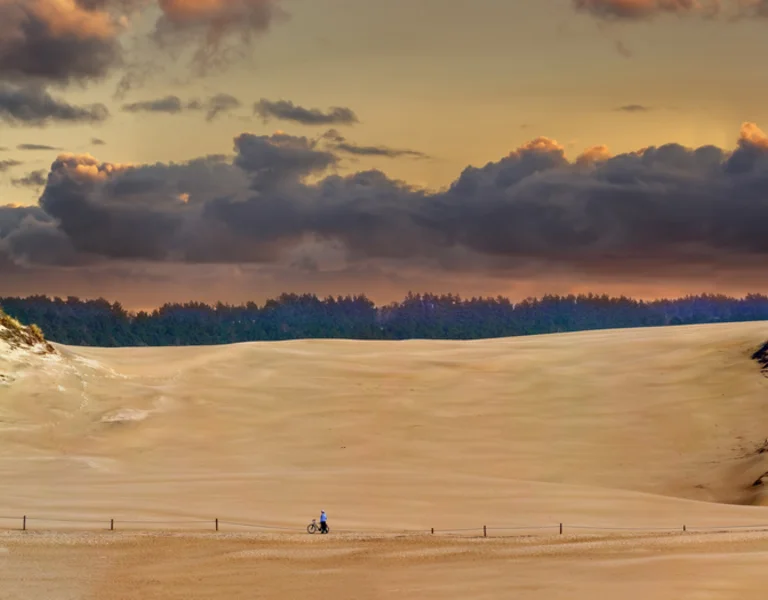 Słowiński Park Narodowy, Poland