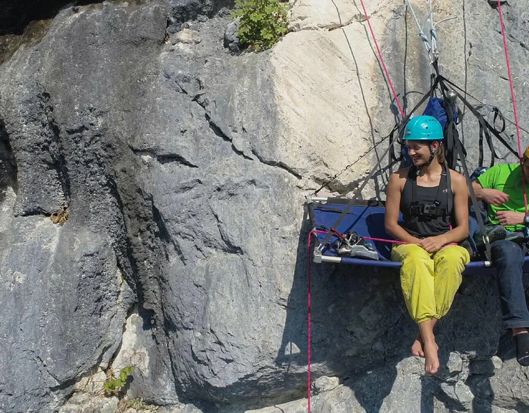 Unique Vertical Adrenalin Adventure, Slovenia