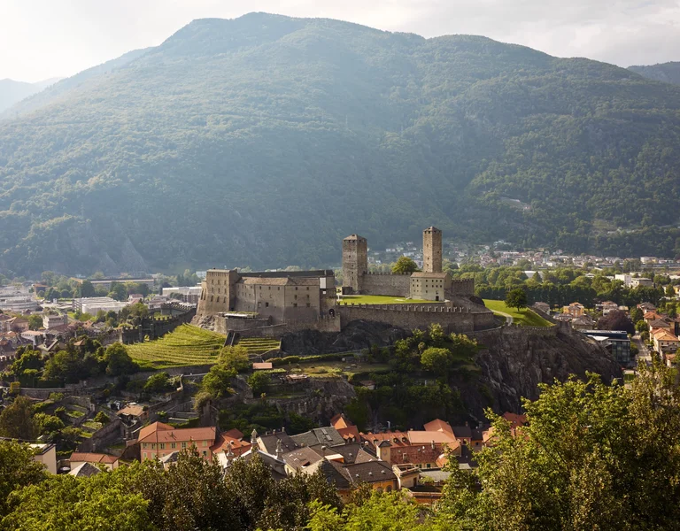 Bellinzona Castles, Switzerland