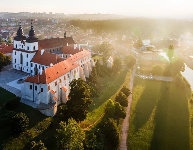 Třebíč Basilica of St. Prokop, Czech Republic
