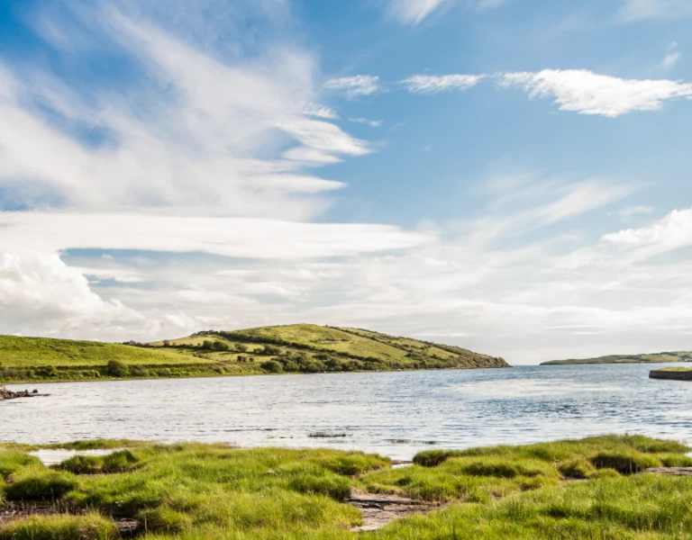 Rockfleet Castle, County Mayo, Ireland