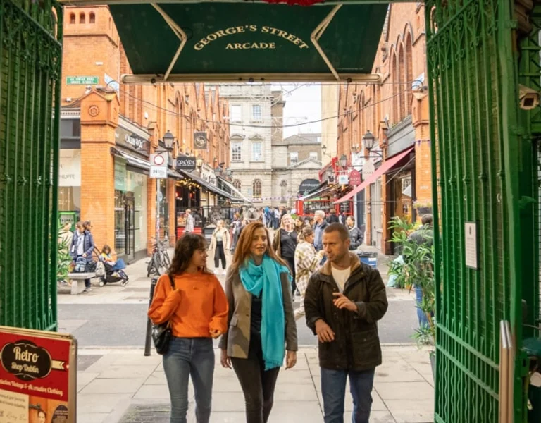 George's Street Arcade, Dublin, Ireland