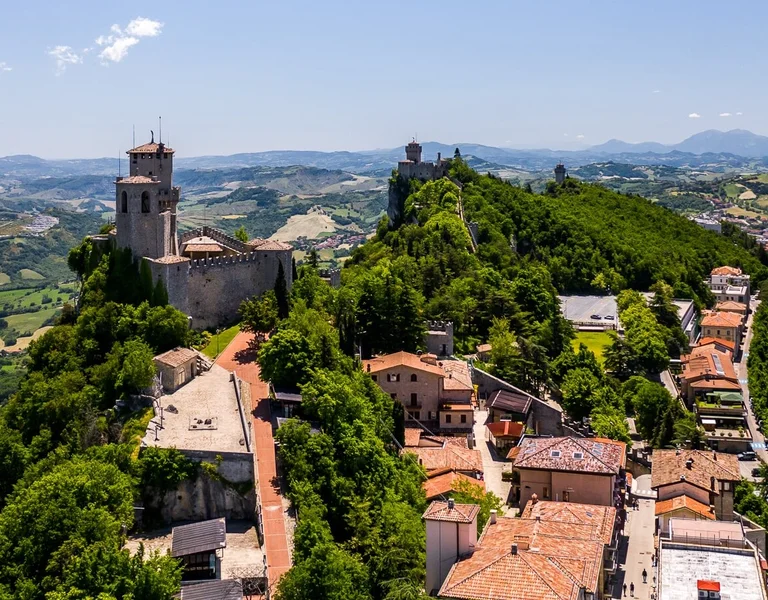 The Three Towers, San Marino