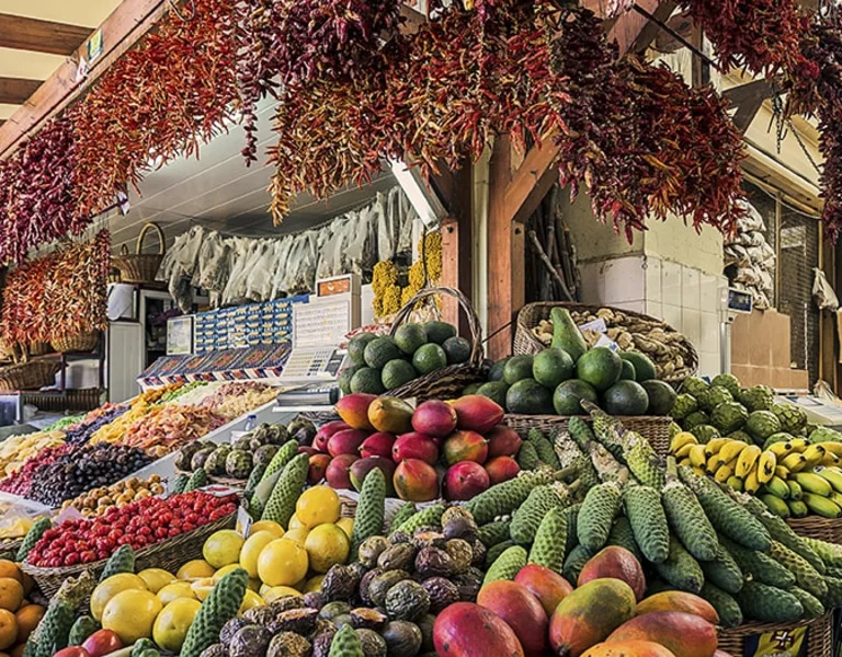 Funchal Market, Madeira, Portugal