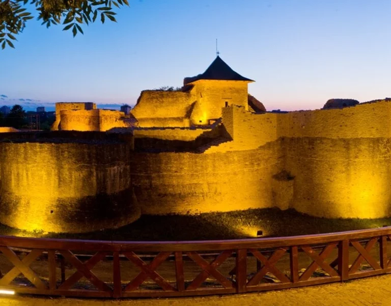 Suceava Fortress, Romania.