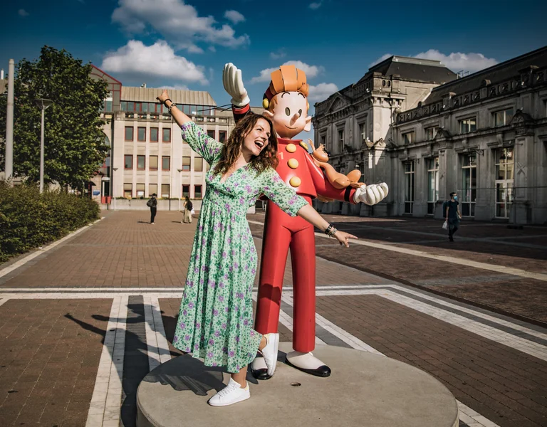 Charleroi. ©WBT – Denis Erroyaux