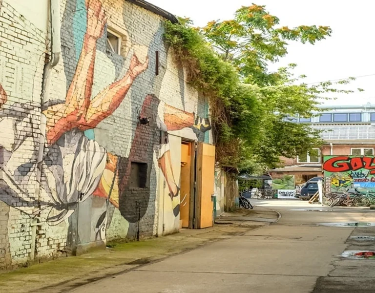 Graffiti in Berlin. © GNTB / Kamila Napora