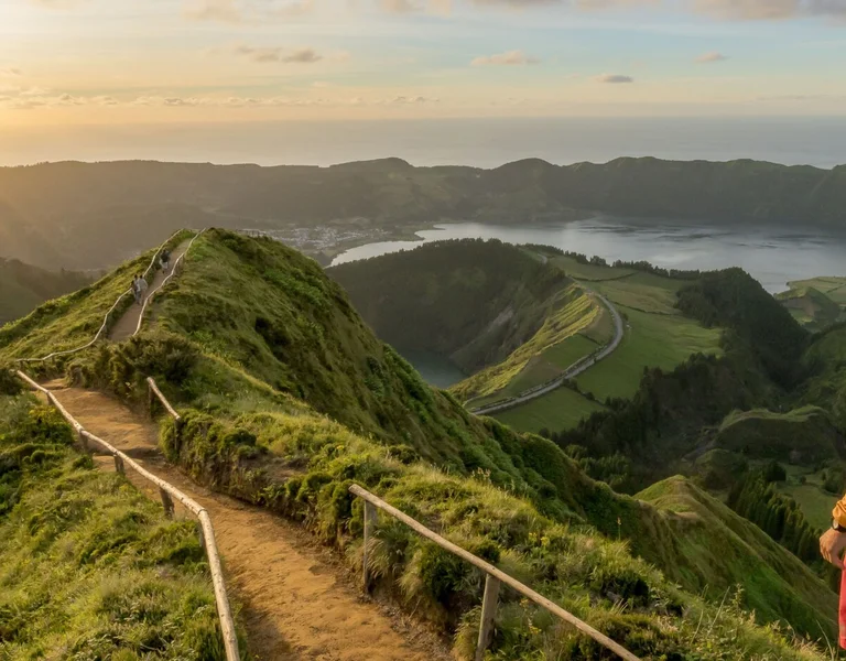 Grota do Inferno Viewpoint, São Miguel Island