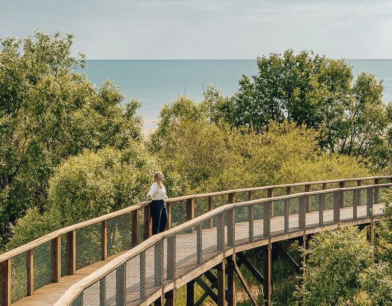 Pärnu Coastal Walk, Pärnu, Estonia