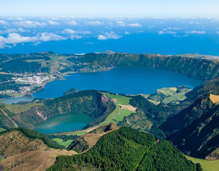 Lagoa do Canário in São Miguel, Azores