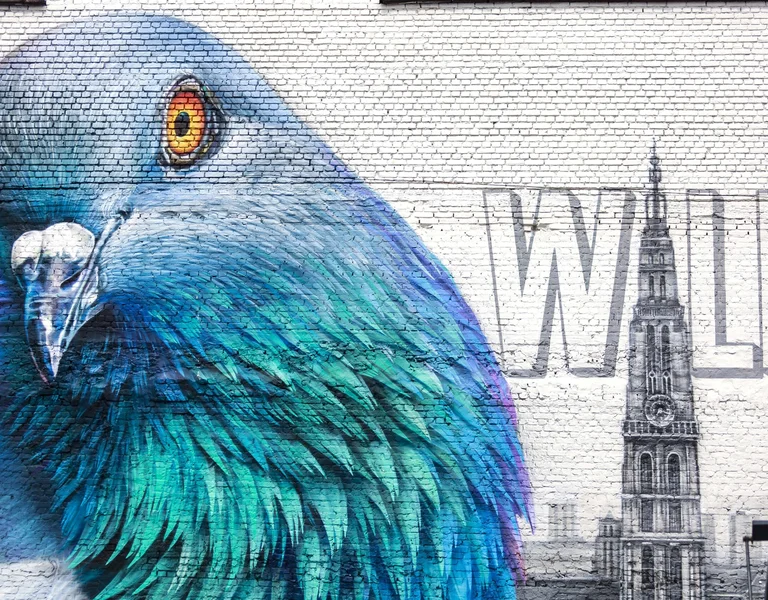 Street Art in Flanders. © Victoriano Moreno