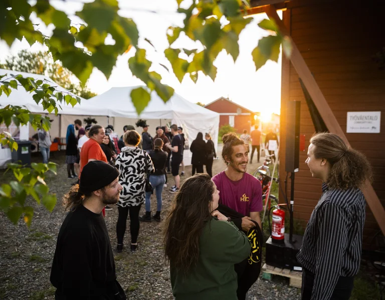 The Silence Festival. ©Hiljaisuus-festivaali