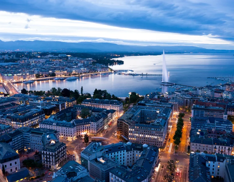 Geneva, Switzerland.
