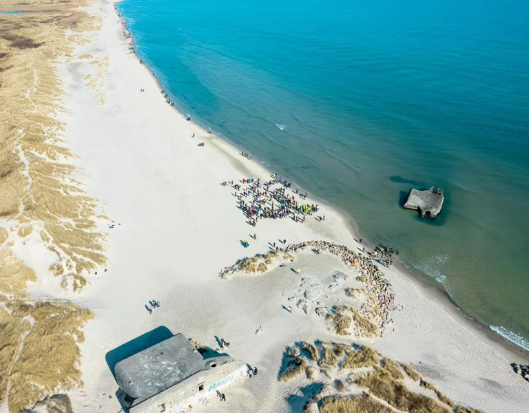 Skagen Vinterbader Festival.© Toppenafdanmark.dk