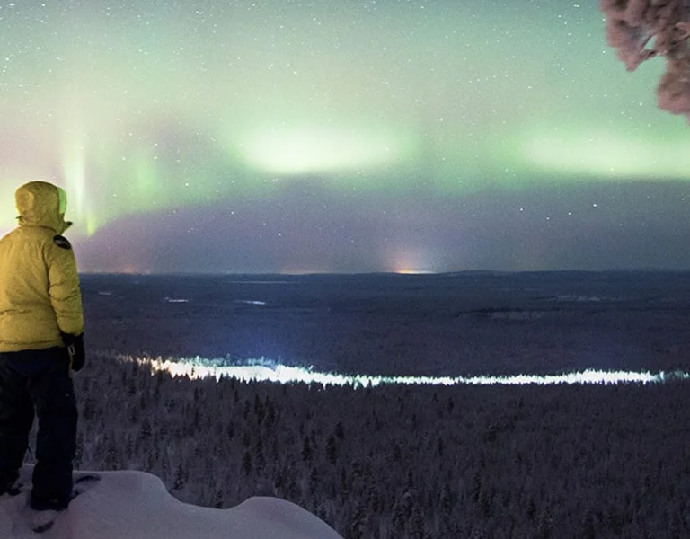 Northern Lights in Finland. © Visit Finland