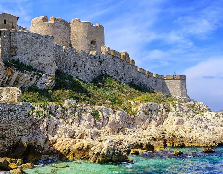 Chateau d'If, Marseille