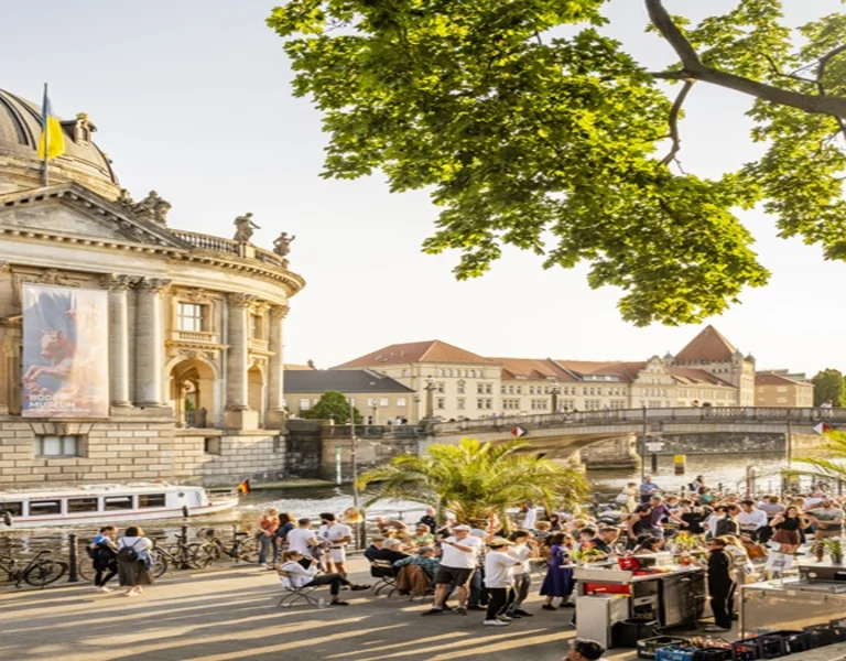 Bode Museum. ©GNTB/Dagmar Schwelle