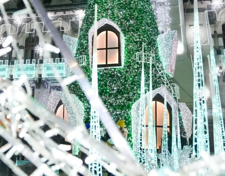 Craiova Christmas fair, Romania.