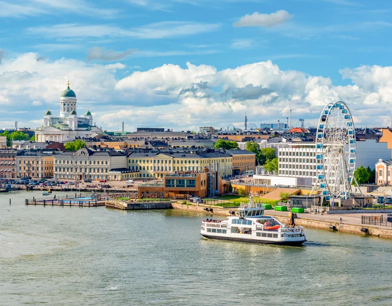 Finland,Helsinki ©Shutterstock/Mistervlad