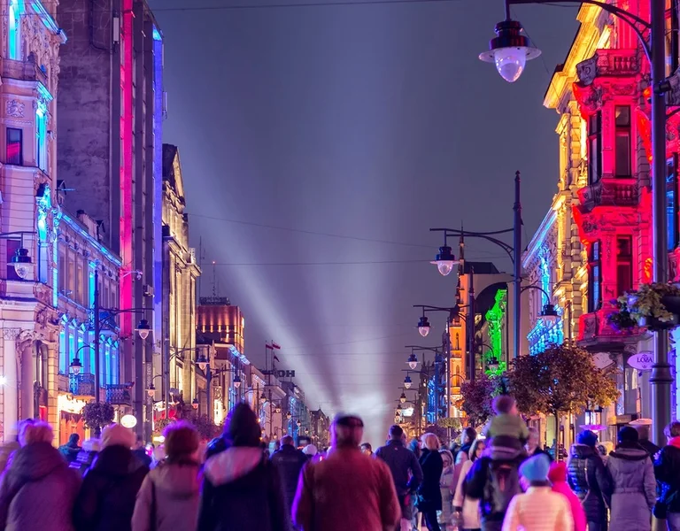 Light Movie Festival in Lodz. ©POT