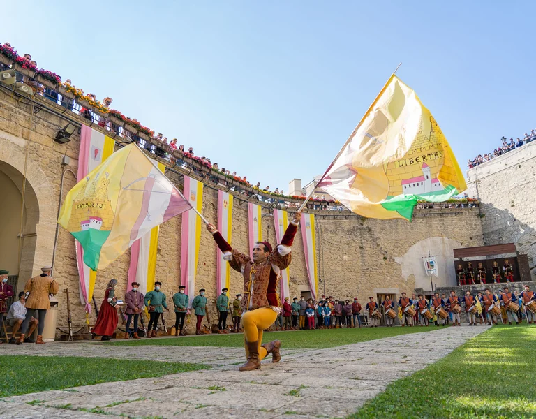 Celebrations in San Marino. ©poderistudio/visitsanmarino