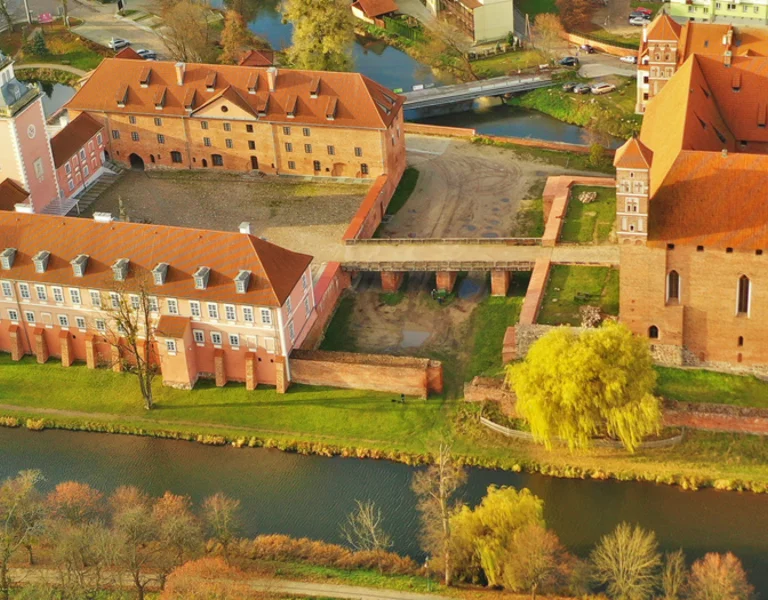 Lidzbark Warmiński – The Castle of Bishops of Warmia. ©POT