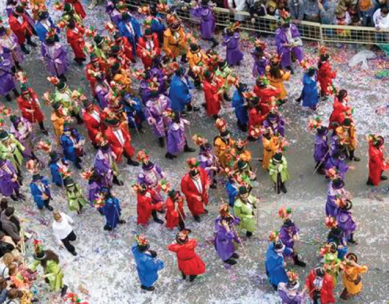 Limassol Carnival Parade. © Cyprus Deputy Ministry of Tourism