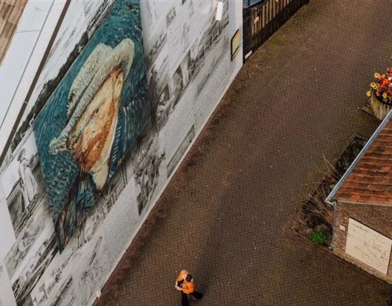 Rural Van Gogh in the Netherlands. ©Ernst Wagensveld