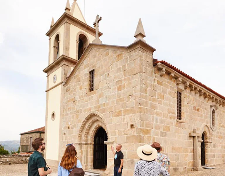 Igreja de Sao Cristovao de Nogueira Cinfaes ©Rota do Romanico